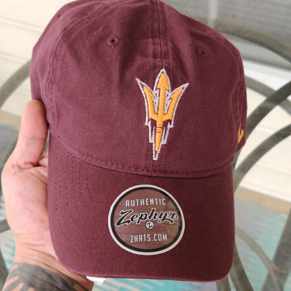 Arizona St Dad hat
